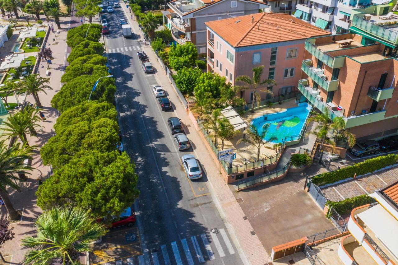 Residence Playa Tortoreto Zewnętrze zdjęcie