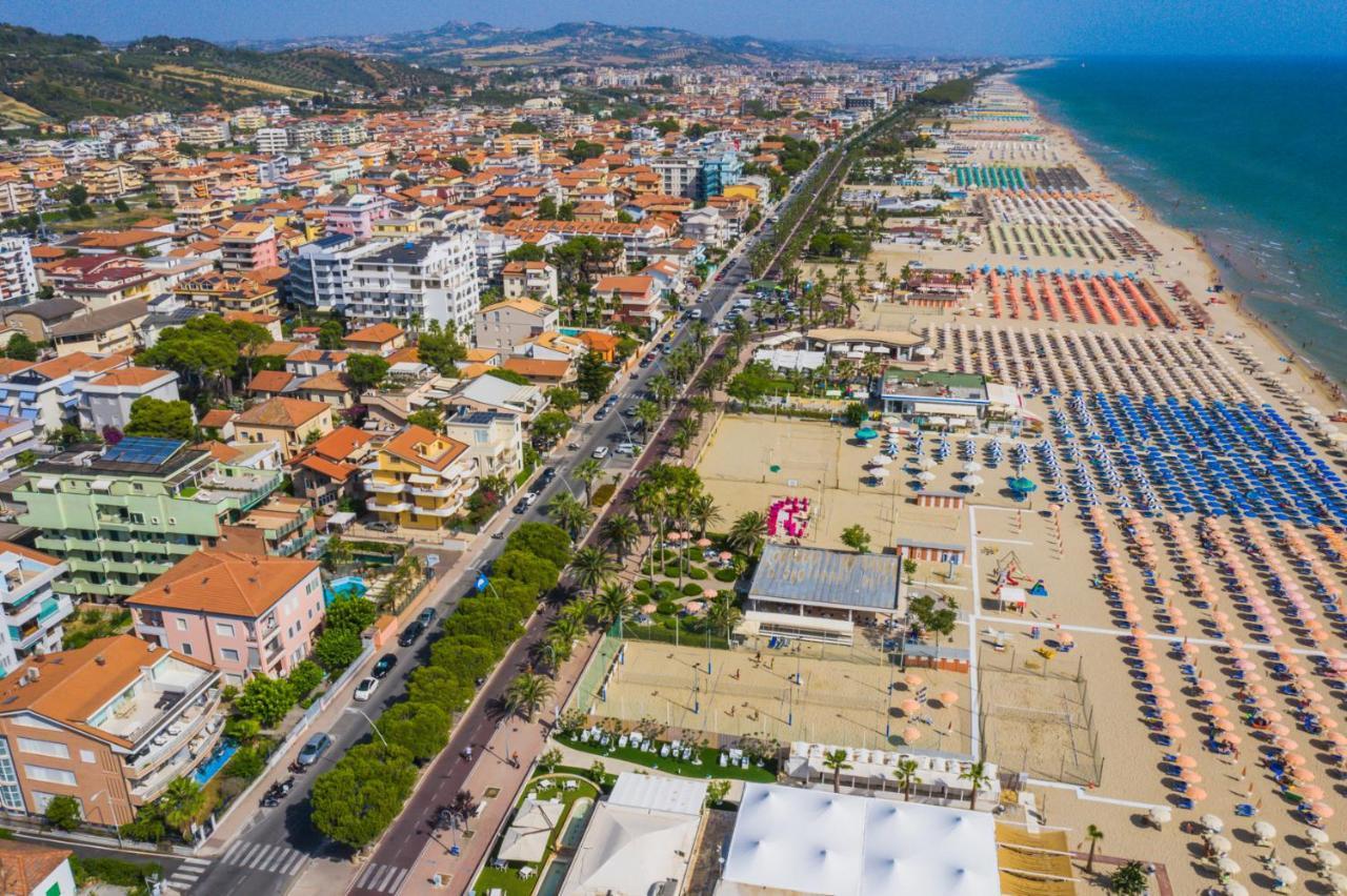 Residence Playa Tortoreto Zewnętrze zdjęcie