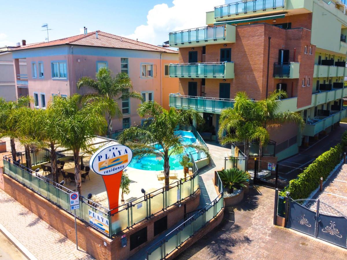 Residence Playa Tortoreto Zewnętrze zdjęcie